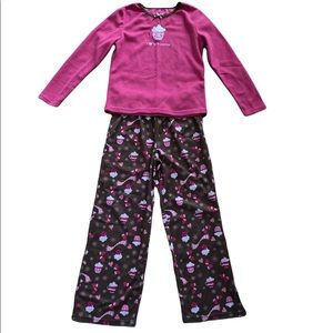 Hot Cocoa Fleece Pajamas